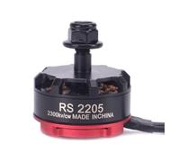 ResGcx Motor sin escobillas RS2205 2300KV, Juego de 1/4 Uds for Dron Carreras con visión en Primera Persona 210 250 260, componentes propulsión Alto Empuje compatibles li-Poly 3-4S(RS 2205 CW 1PC)