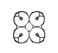 ResGcx Piezas de reparación de Fibra de Carbono reforzadas for Marco GEP-CL35 CineLog35 Placa Inferior Placa Superior Soporte de cámara Componente de Soporte mecánico (1 PC)(Propeller Guard)