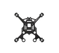 ResGcx Piezas de reparación de Fibra de Carbono reforzadas for Marco GEP-CL35 CineLog35 Placa Inferior Placa Superior Soporte de cámara Componente de Soporte mecánico (1 PC)(Bottom Plate)