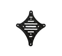 ResGcx Piezas de reparación de Fibra de Carbono reforzadas for Marco GEP-CL35 CineLog35 Placa Inferior Placa Superior Soporte de cámara Componente de Soporte mecánico (1 PC)(Splint Plate)