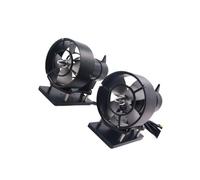 ResGcx Propulsor Submarino KYO-12T, Motor sin escobillas de 24 V 200 KV con ESC Incorporado, Empuje 12 KG 100 M Impermeable for embarcación no tripulada ROV AUV(CW (No ESC))