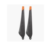ResGcx R3820 Reinforced Carbon Composite Folding Propeller 38 Inch Drone High Performance Material For Training Heavy-Duty Platforms 2 Pieces(2pcs CW)