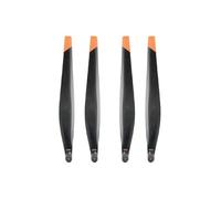 ResGcx R5018 Reinforced Carbon Composite Folding Propeller 50 Inch Drone 3K & PMI Material For Training T25 Heavy-Duty Platforms 2 Pieces(2pcs CW and 2pcs CCW)