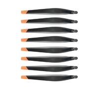 ResGcx R5018 Reinforced Carbon Composite Folding Propeller 50 Inch Drone 3K & PMI Material For Training T25 Heavy-Duty Platforms 2 Pieces(4pcs CW and 4pcs CCW)