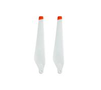 ResGcx Reinforced Carbon Composite Propeller Protected White Coating Drone High Strength Material For Training Heavy-Duty Platforms 2 Pieces(T10T16T20 CW)
