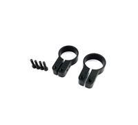 ResGcx SXGD-18-5L Conector de contenedor de Carga útil de Fluido Junta de Soporte de aleación de Aluminio Reforzada de 18 mm Diseño liviano de 10 g for integración de Sistemas industriales 2 Piezas