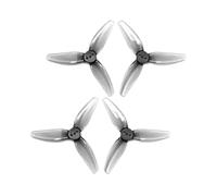 ResGcx T2.5x1.9x3 Hélice Reforzada de 2,5 Pulgadas y 3 Palas, Eje 1, mm for Drones Mario Mini25 Mantenimiento propulsión cuadricóptero RC FPV Carreras (2 Pares)(2pairs)