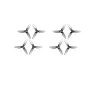 ResGcx T2.5x1.9x3 Hélice Reforzada de 2,5 Pulgadas y 3 Palas, Eje 1, mm for Drones Mario Mini25 Mantenimiento propulsión cuadricóptero RC FPV Carreras (2 Pares)(4pairs)