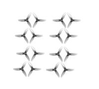 ResGcx T2.5x1.9x3 Hélice Reforzada de 2,5 Pulgadas y 3 Palas, Eje 1, mm for Drones Mario Mini25 Mantenimiento propulsión cuadricóptero RC FPV Carreras (2 Pares)(8pairs)