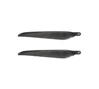 ResGcx TQ-48175 Hélices Plegables de Fibra Carbono reforzadas 48 Pulgadas (Juego CW/CCW) for Sistemas X11-MAX, componentes Rotor Drones Carga Pesada(2pcs CW)