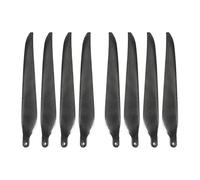 ResGcx TQ-48175 Hélices Plegables de Fibra Carbono reforzadas 48 Pulgadas (Juego CW/CCW) for Sistemas X11-MAX, componentes Rotor Drones Carga Pesada(4pcs CW and 4pcs CCW)