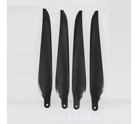 ResGcx TQ-48175 Hélices Plegables de Fibra Carbono reforzadas 48 Pulgadas (Juego CW/CCW) for Sistemas X11-MAX, componentes Rotor Drones Carga Pesada(2pcs CW and 2pcs CCW)