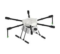 ResGcx V1250HZ Hexacopter Plataforma de Vuelo de elevación Pesada Distancia Entre Ejes de 1250 mm Capacidad de Carga útil de 10 L Kit de Sistema de Marco UAV Plegable(White Cover Frame)