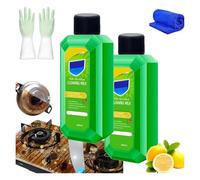 Reshline Loción limpiadora - Potente loción limpiadora concentrada multifuncional, potente limpiador multifuncional, solución de limpieza de utensilios de cocina, leche limpiadora multifuncional (2)