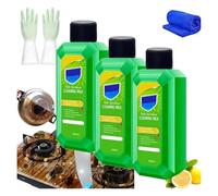 Reshline Loción limpiadora - Potente loción limpiadora concentrada multifuncional, potente limpiador multifuncional, solución de limpieza de utensilios de cocina, leche limpiadora multifuncional (3)