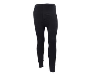 Reshmena® Conjunto de ropa interior térmica para hombre - Camiseta de manga larga y pantalones largos tipo Long Johns para invierno, M