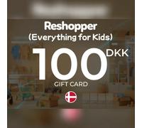 Reshopper - Everything for Kids Gift Card 100 DKK Key - DENMARK