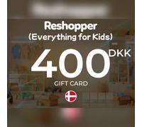 Reshopper - Everything for Kids Gift Card 400 DKK Key - DENMARK