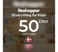 Reshopper - Everything for Kids Gift Card 50 DKK Key - DENMARK