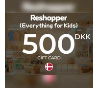 Reshopper - Everything for Kids Gift Card 500 DKK Key - DENMARK
