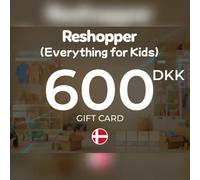 Reshopper - Everything for Kids Gift Card 600 DKK Key - DENMARK