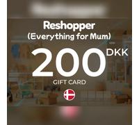 Reshopper - Everything for Mum Gift Card 200 DKK Key - DENMARK