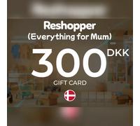 Reshopper - Everything for Mum Gift Card 300 DKK Key - DENMARK