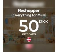 Reshopper - Everything for Mum Gift Card 50 DKK Key - DENMARK
