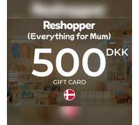Reshopper - Everything for Mum Gift Card 500 DKK Key - DENMARK