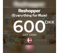 Reshopper - Everything for Mum Gift Card 600 DKK Key - DENMARK