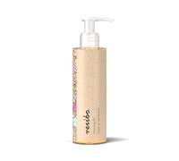 resibo. Aceite de limpieza, cosmética natural, limpieza facial, aceite facial, limpiador de poros, eliminador de espinillas, desmaquillante de ojos, resistente al agua, paño de limpieza, 150 ml