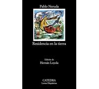 Residencia en la tierra: 254 (Letras Hispánicas)