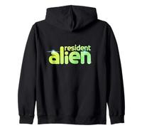 Resident Alien Logo Sudadera con Capucha