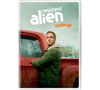 Resident Alien: Season One (DVD) Alice Wetterlund (Importación USA)