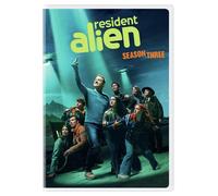 Resident Alien: Season Three (DVD) Alan Tudyk Alice Wetterlund (Importación USA)