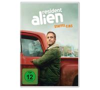 Resident Alien: Staffel Eins (DVD) Alan Tudyk Sara Tomko (Importación USA)