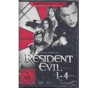 Resident Evil 1-4 (Exklusivtitel, 4 Discs) [Alemania] [DVD]