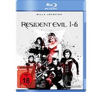 Resident Evil 1-6 [Alemania] [Blu-ray]