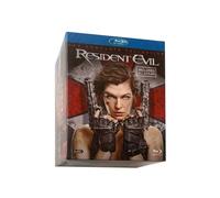 Resident Evil 1-6 Complete Box Set Blu-ray 1080P BD