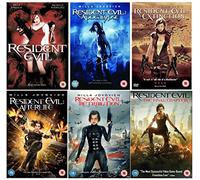 Resident Evil 1-6 Complete Collection