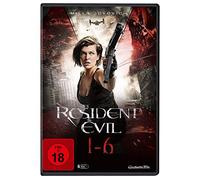 Resident Evil 1-6 [DVD]