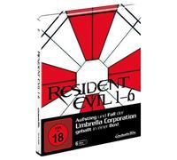 Resident Evil 1-6 - Limited Steelbook Edition [Alemania] [Blu-ray]