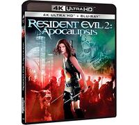 RESIDENT EVIL 2: APOCALIPSIS (4K Ultra-HD + BD) [Blu-ray]