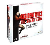 Resident Evil 2 - The Board Game: B-Files Expansion Unisex Juego de Mesa Standard, Plastico, , english