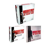 Resident Evil 2 The Board Game Bundle: Base Game 4th Survivor y B-Files Expansions (3 elementos)