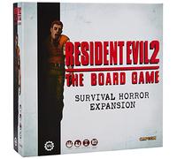 Resident Evil 2 - The Board Game: Survival Horror Expansion Unisex Juego de Mesa Standard, Plastico,