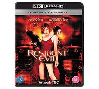 Resident Evil (2002) (2 Discs - Ultra-HD & BD) [4k Ultra-HD + Blu-Ray] [2021]