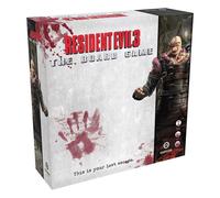 Resident Evil 3 The Gioco Da Tavolo english Version Steamforged Games