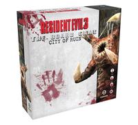 Resident Evil 3 The Gioco Da Tavolo Expansion The City Of Ruin english Version