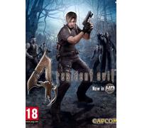 Resident Evil 4 / Biohazard 4 HD Edition (2005) Steam Key GLOBAL
